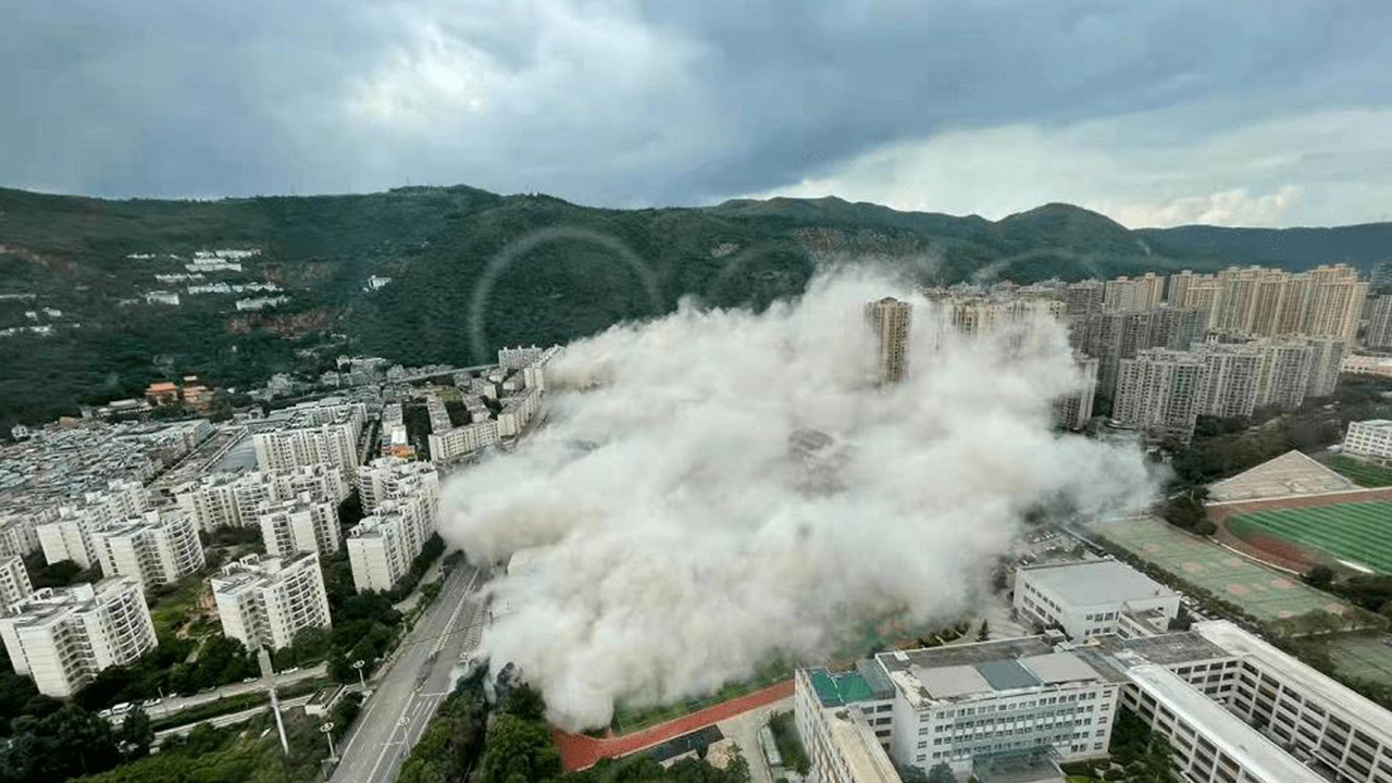 两声巨响震全城,烂尾变改善,义承置业在昆明城市更新大不同