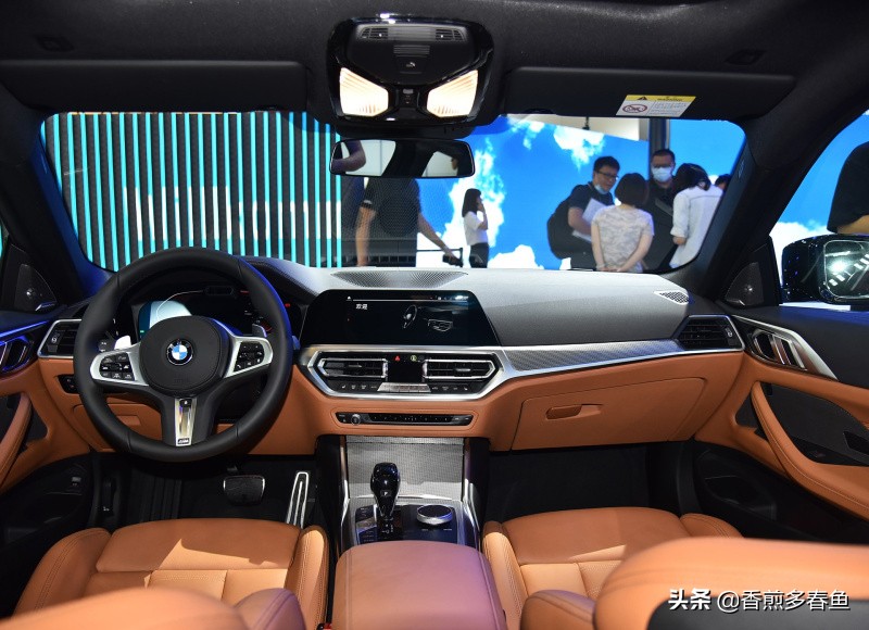 宝马4系大改款效果图,2020成都车展全新宝马4系提前亮相