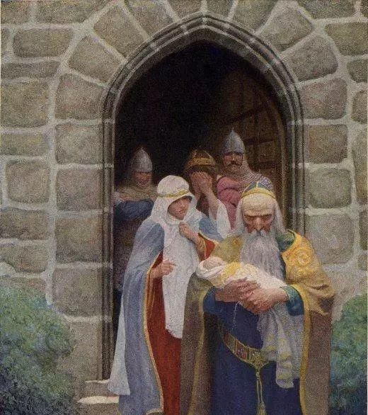 英国15-20世纪大变化女性服装,中世纪绝美服装