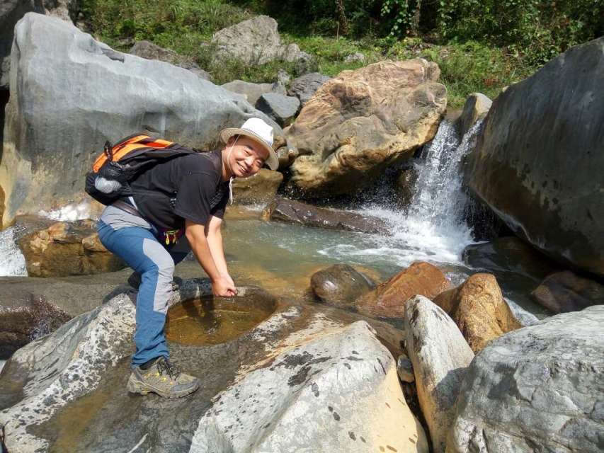 西漂湾瀑布群,建始西漂湾瀑布群