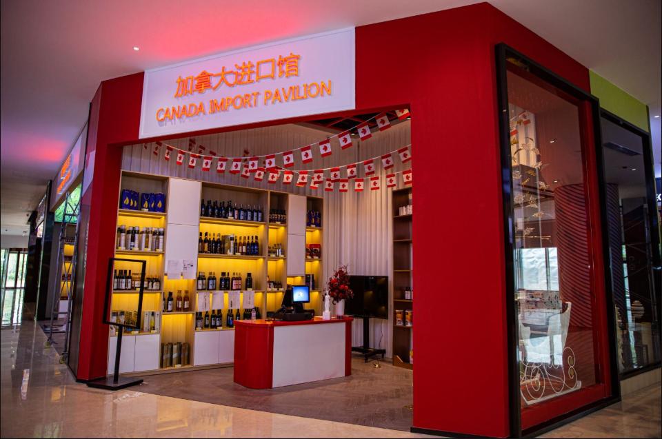 杭州湾全球贸易港开业人山人海,杭州湾国际商贸港