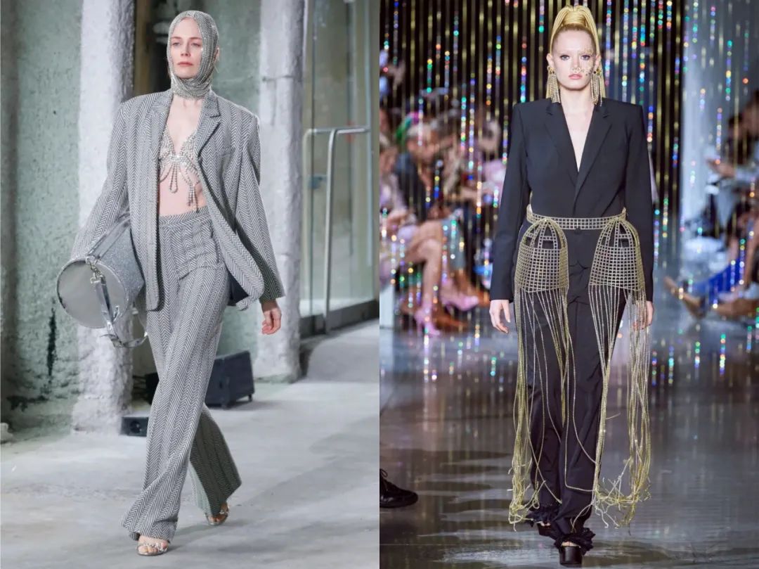 项链耳环一套轻奢小众高级感,100多轻奢项链耳环一套高级感