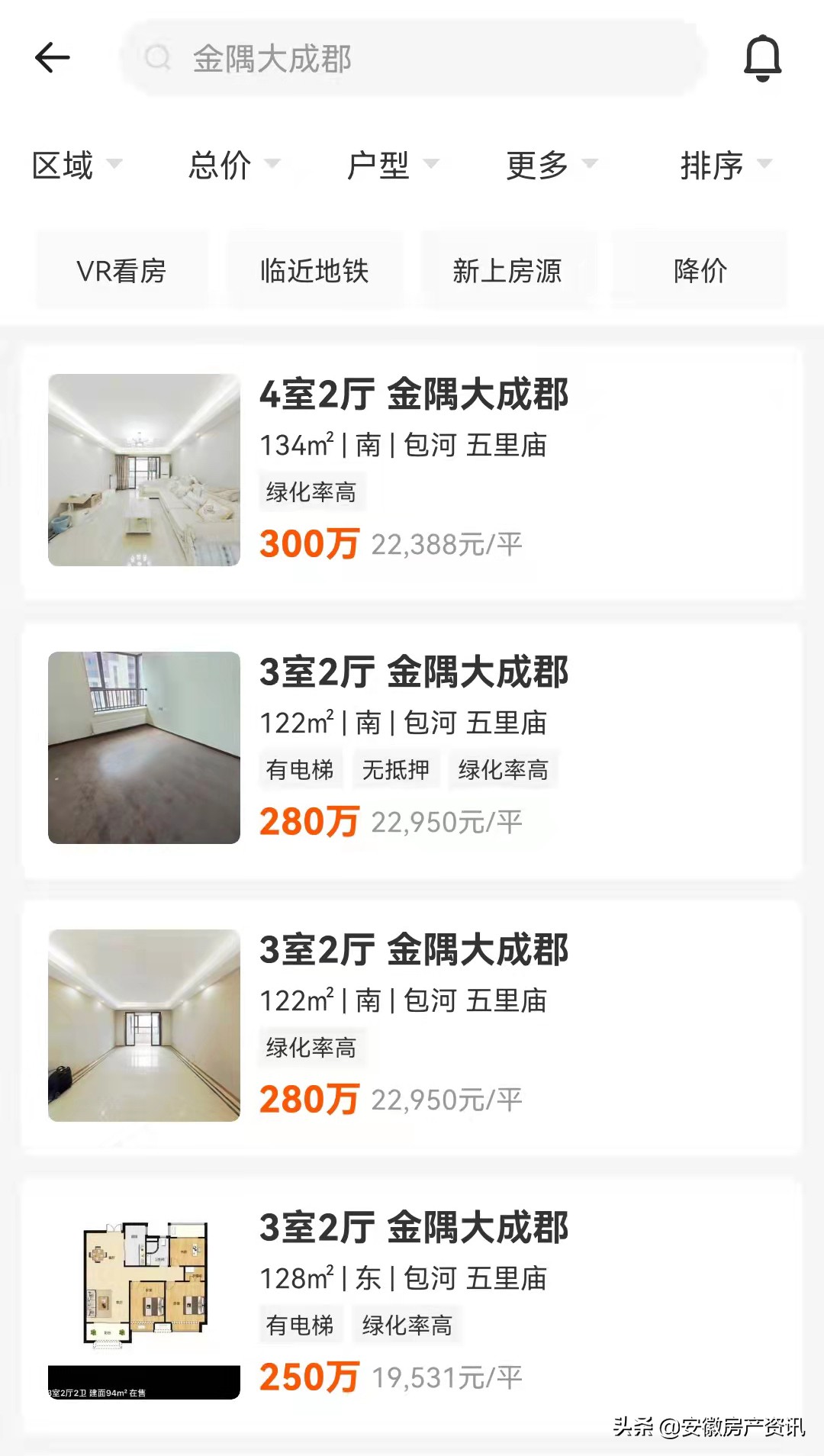 金隅大成郡值不值得买,合肥金隅大成郡值不值得买