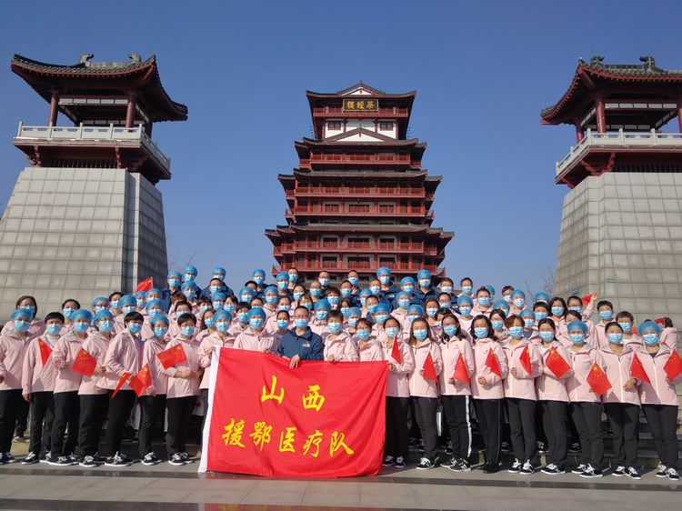 援鄂抗疫,援鄂抗击疫情英雄归来