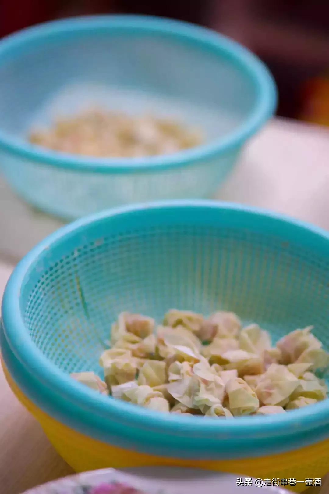 虾仁鲜肉馄饨吉祥馄饨,江都皮薄的馄饨