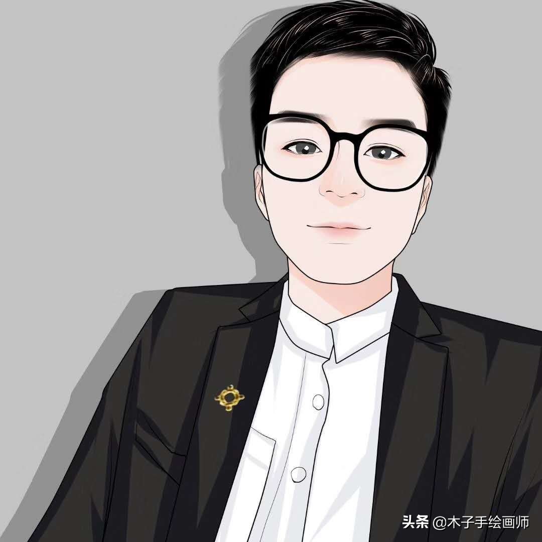 漫画大叔微信头像成熟稳重,2020大叔微信头像大全