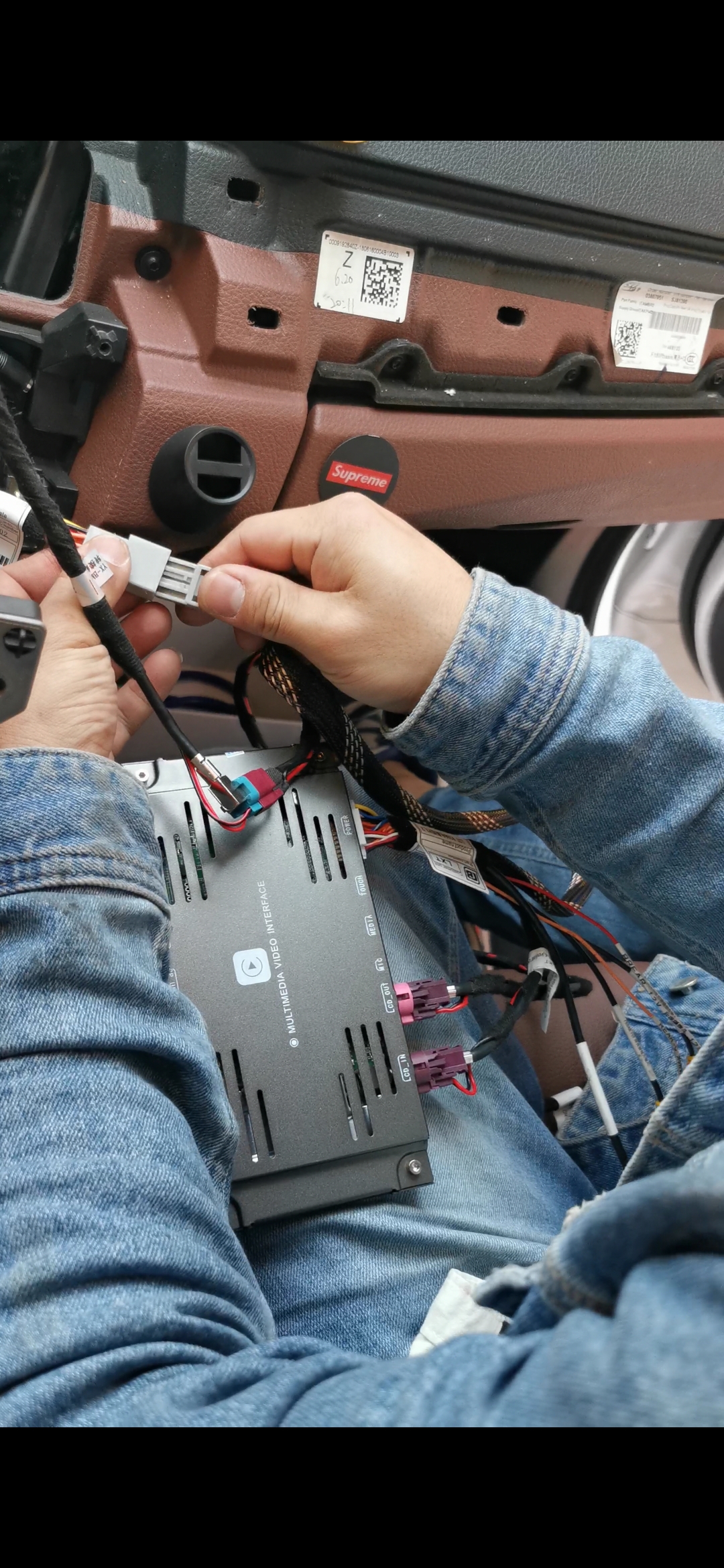 提新车的感觉，宝马车都在用的carplay互联导航