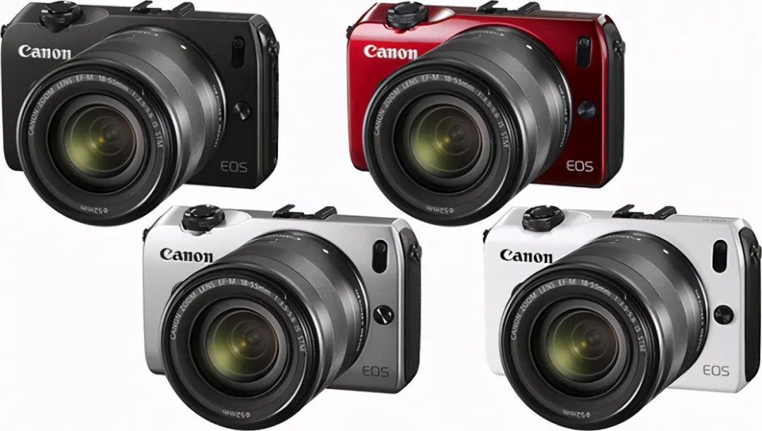 佳能aps相机红圈镜头推荐,佳能aps-c半幅相机推荐