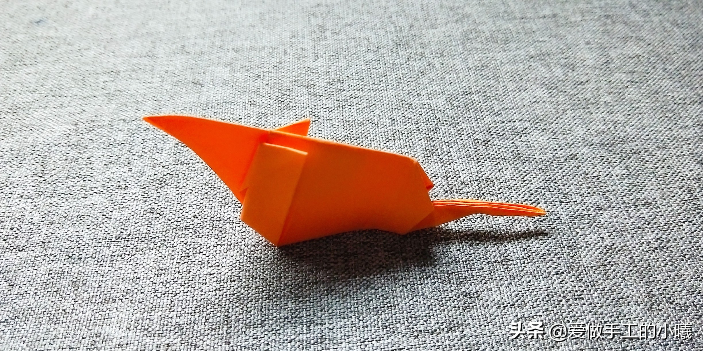 可爱小老鼠折纸,折纸小老鼠大全简单又漂亮