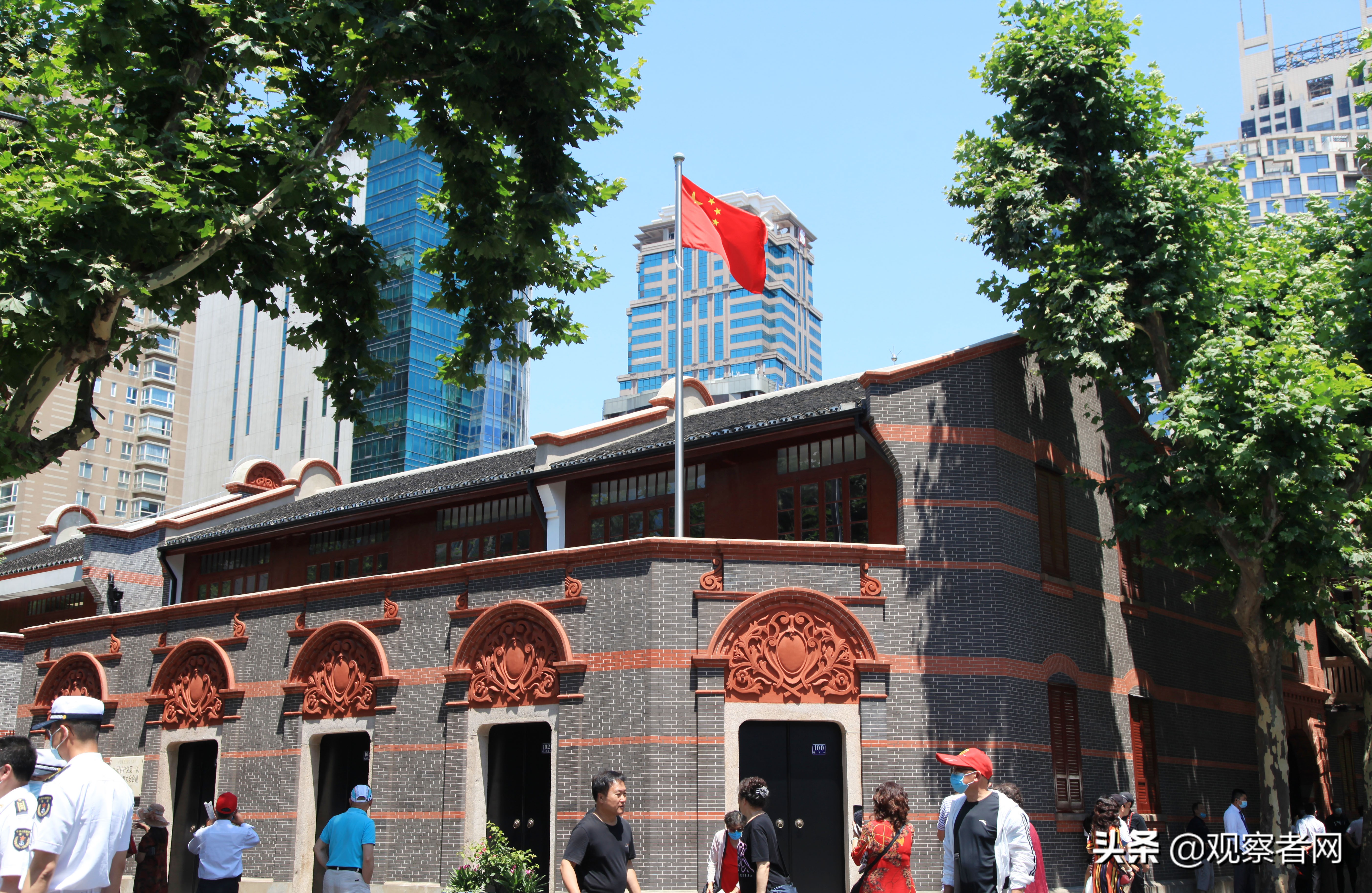 中国*产党共**为何在上海诞生？