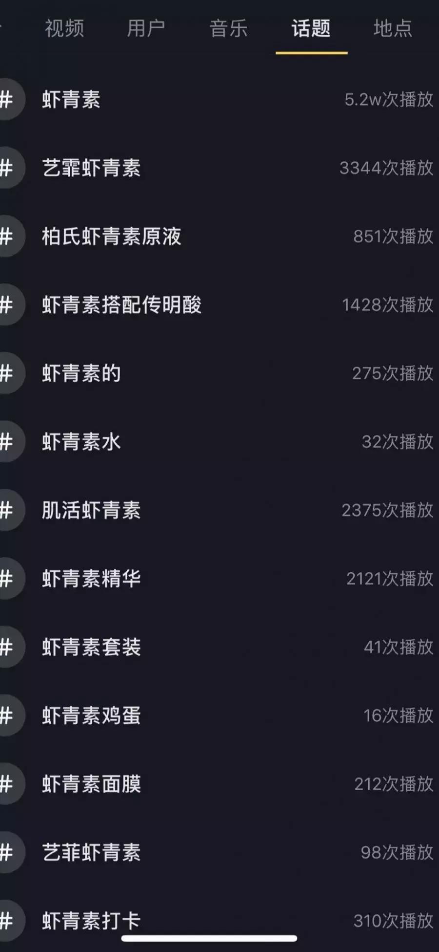 夏天推荐虾青素,让你白到发光的虾青素