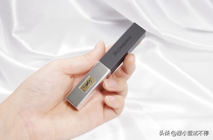 小银条口红ysl106,ysl口红小黑条302礼盒