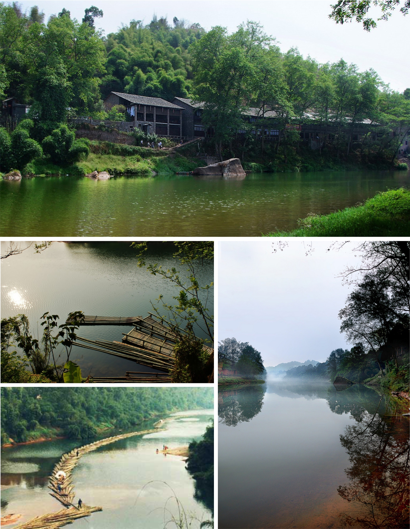 重庆巫溪村落的宁静时光,重庆江津塘河古镇