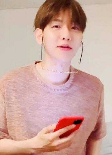 边伯贤生日直播和粉丝约定,边伯贤生日会应援花