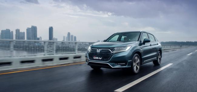 全新的东风本田urv,本田ur-v2022款上市四驱在哪控制