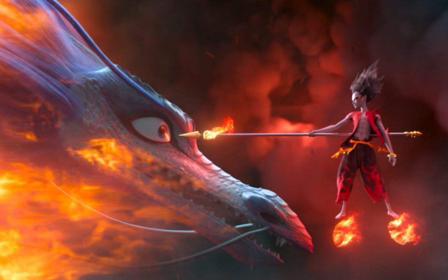 哪吒和李靖怎么上天当神仙的,李靖唐朝人怎么成了哪吒父亲