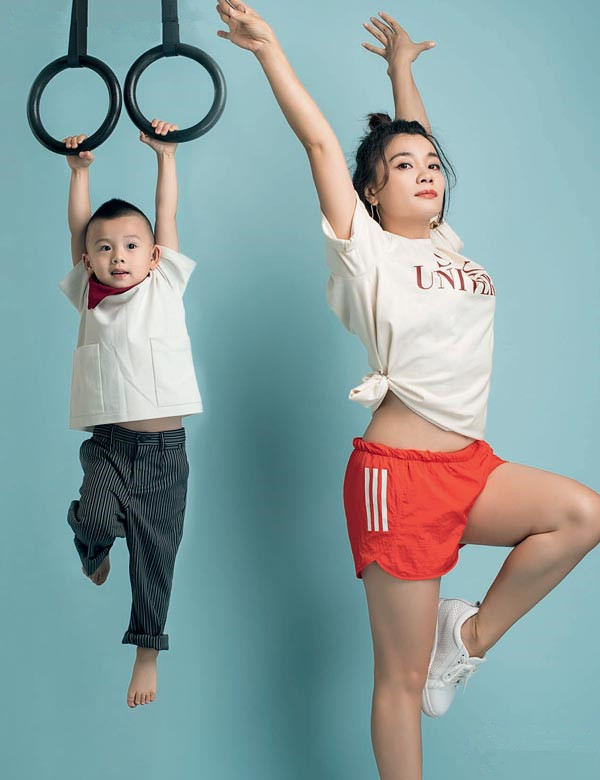 亚特兰大奥运会女子体操莫慧兰,体操莫慧兰比赛照片