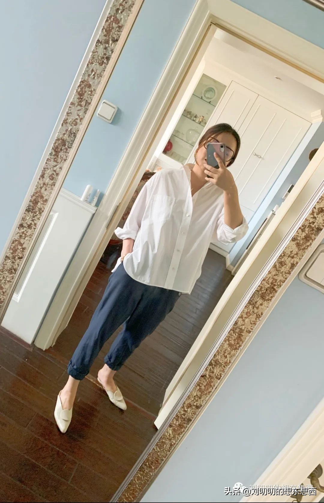 发福的中年女性出街装如何穿的轻松又小资？