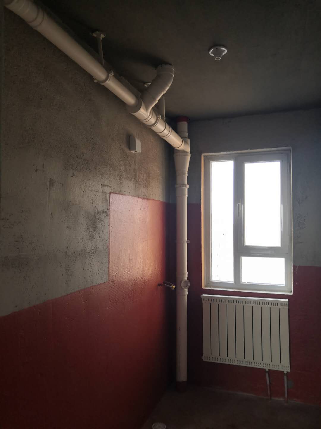 卫生间洗衣机晾衣房一体设计,卫生间干湿分离洗衣间效果图