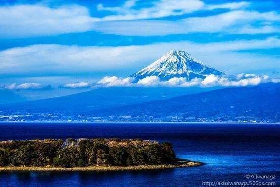 富士山火山口拍摄,日本富士山超清视频