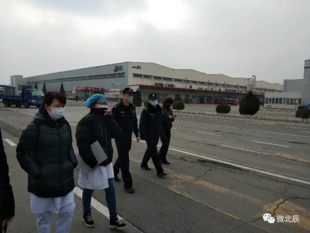 公安服务疫情防控助力复工复产,警方助力企业复工防疫情