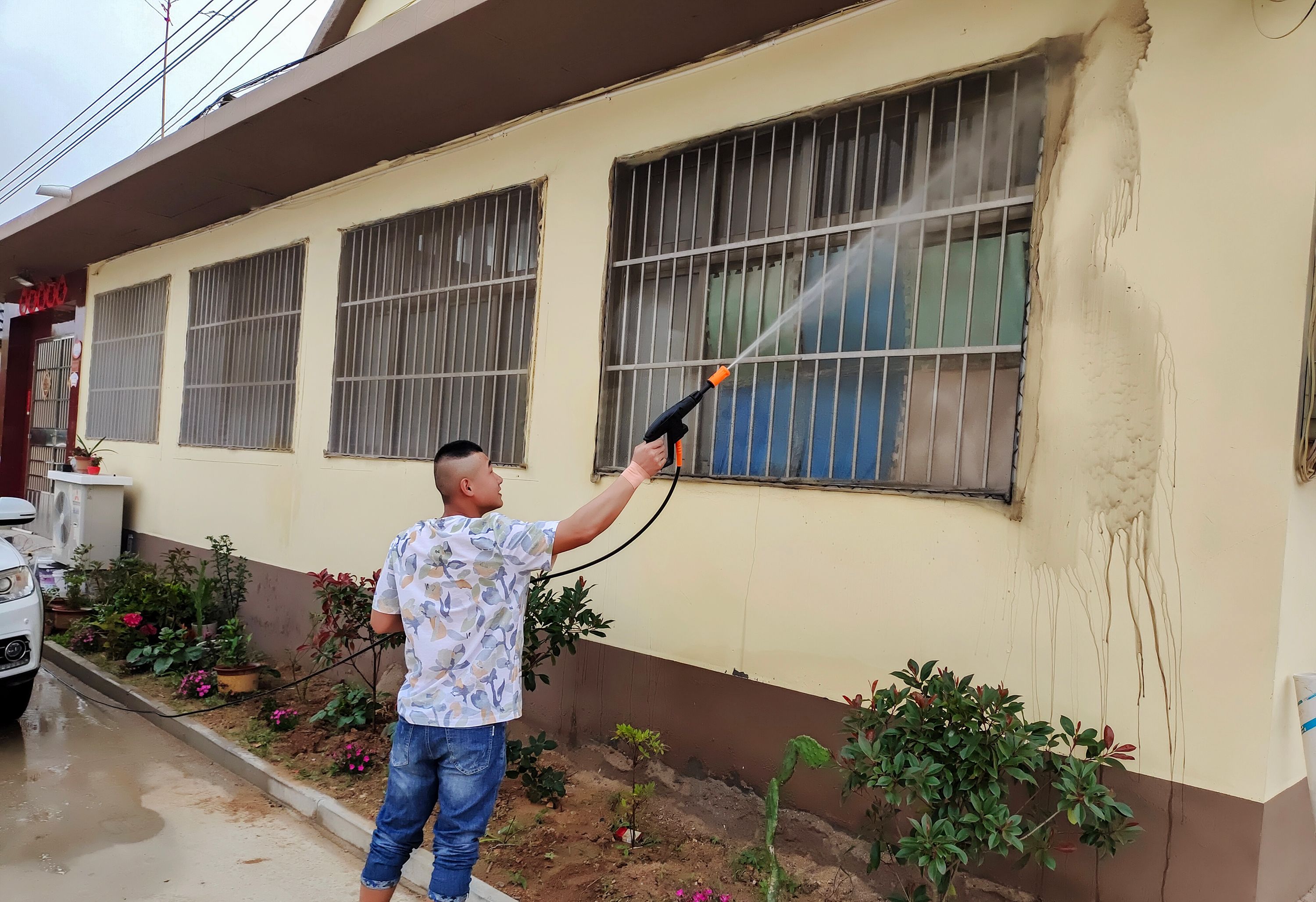 自助洗车步骤怎么洗才干净,绿田洗车机洗车步骤