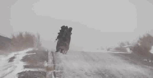 风雪边关边防官兵踏雪巡逻,风雪巡逻边防官兵与界碑相伴