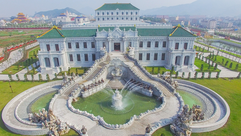 山寨版的圆明园,山寨版圆明园在哪个省