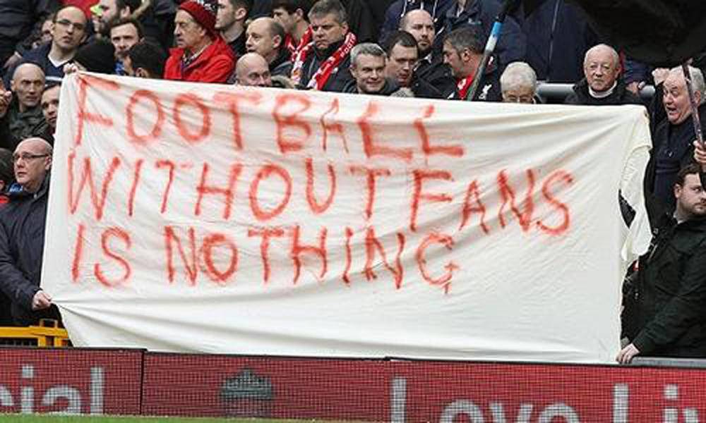 足球空场比赛是很严重的惩罚吗,漫谈足球