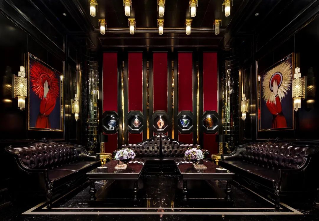 朗昇设计欢乐盛·Kparty-商业与艺术的空间交响曲