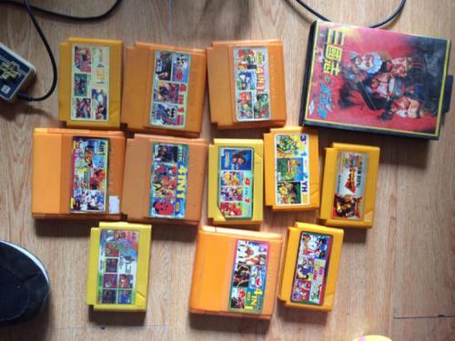 小时候玩的学习机游戏有哪些,童年回忆游戏机小霸王有几种