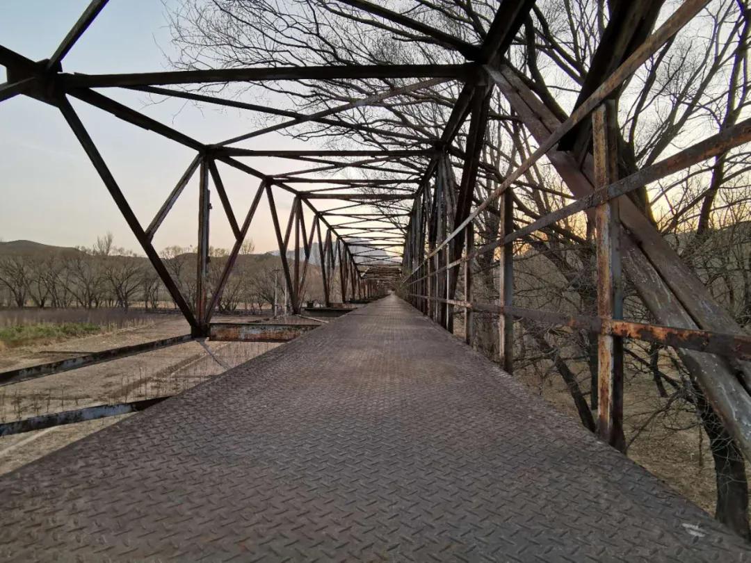 张家口市洋河河道,洋河风景