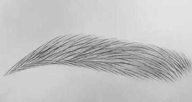 纹眉对称眉形设计技巧,纹眉怎么快速设计眉形