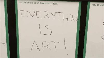 网红她伦敦办了场假画展，一幅画竟卖出1500英镑，你怎么在看？