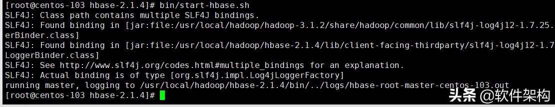 hbase安装教程centos,hbaselinux安装