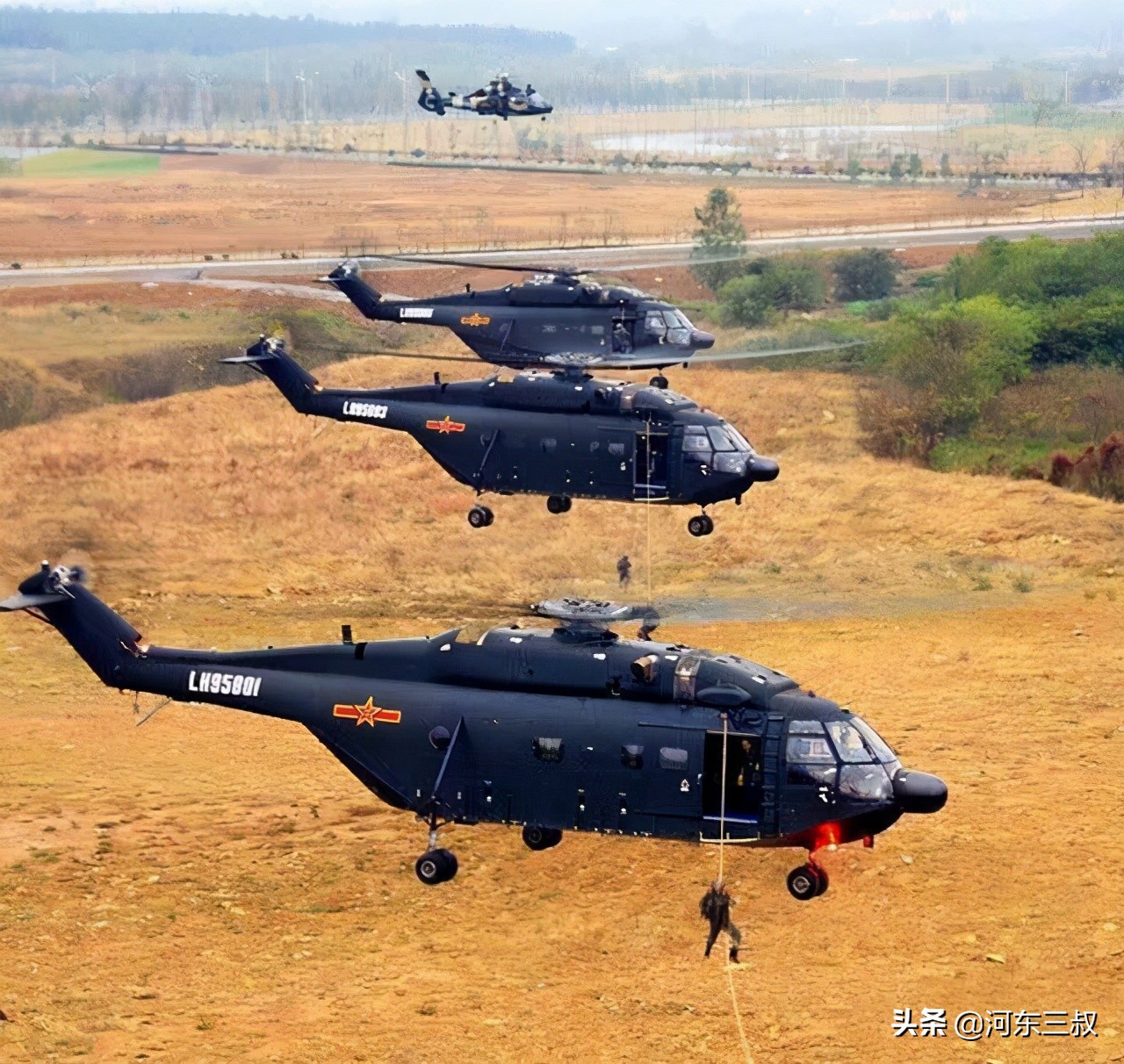 直8最新改进版海军运输机,直八宽体机