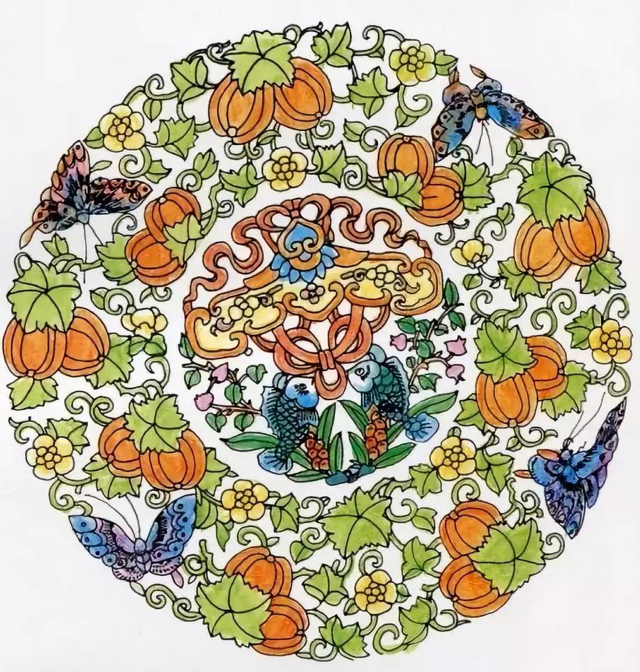 中国吉祥传统图案的故事,十大民间传统吉祥寓意图案