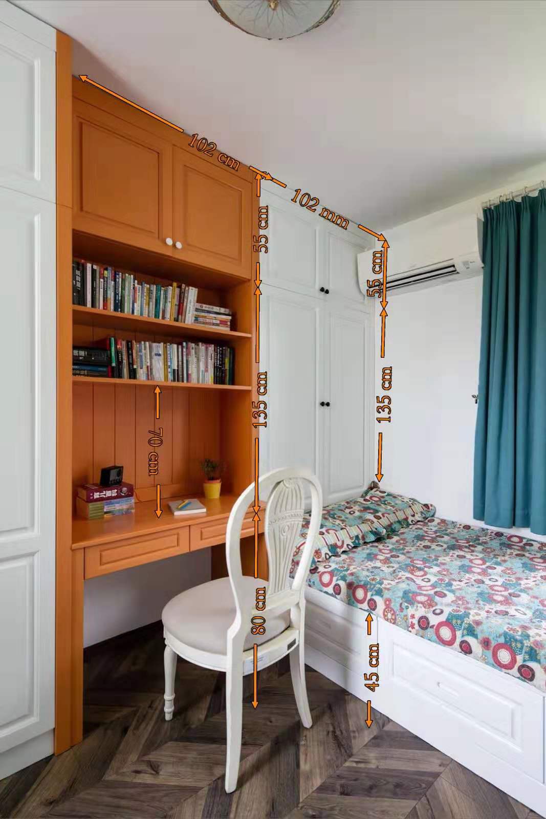 30款榻榻米设计总有一款让你惊艳,30公分榻榻米床图片大全