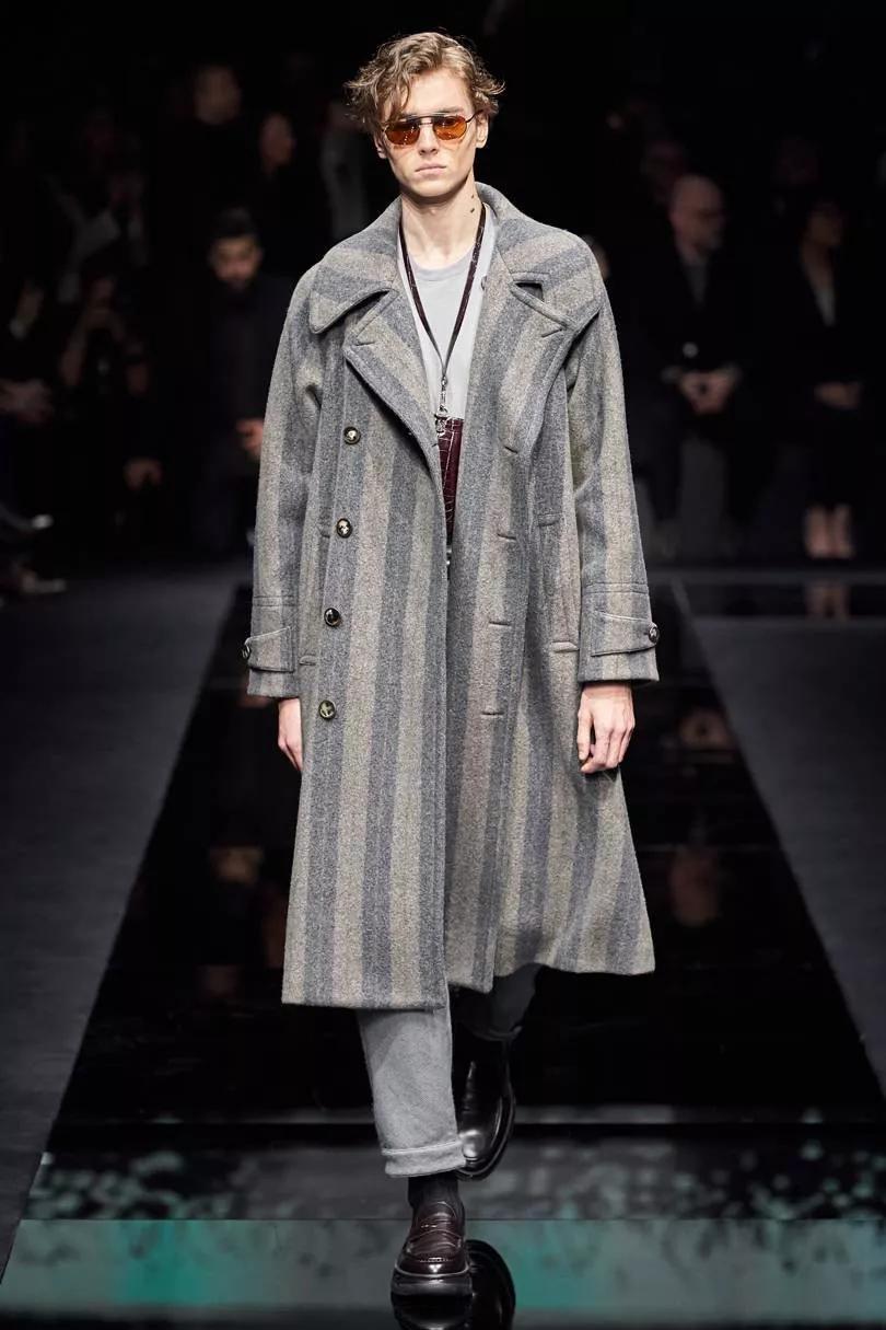 giorgioarmani和emporioarmani,armani阿玛尼2020秋冬秀