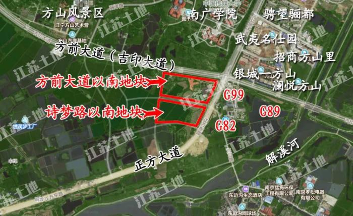 南京45幅地块成功出让,最新江宁开发区土地出让公告