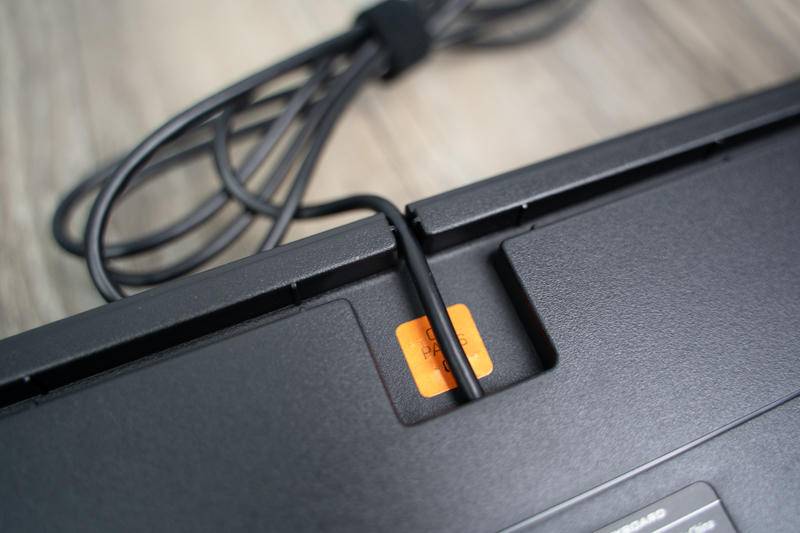 雷柏青轴机械键盘,雷柏v860-87青轴机械键盘评测