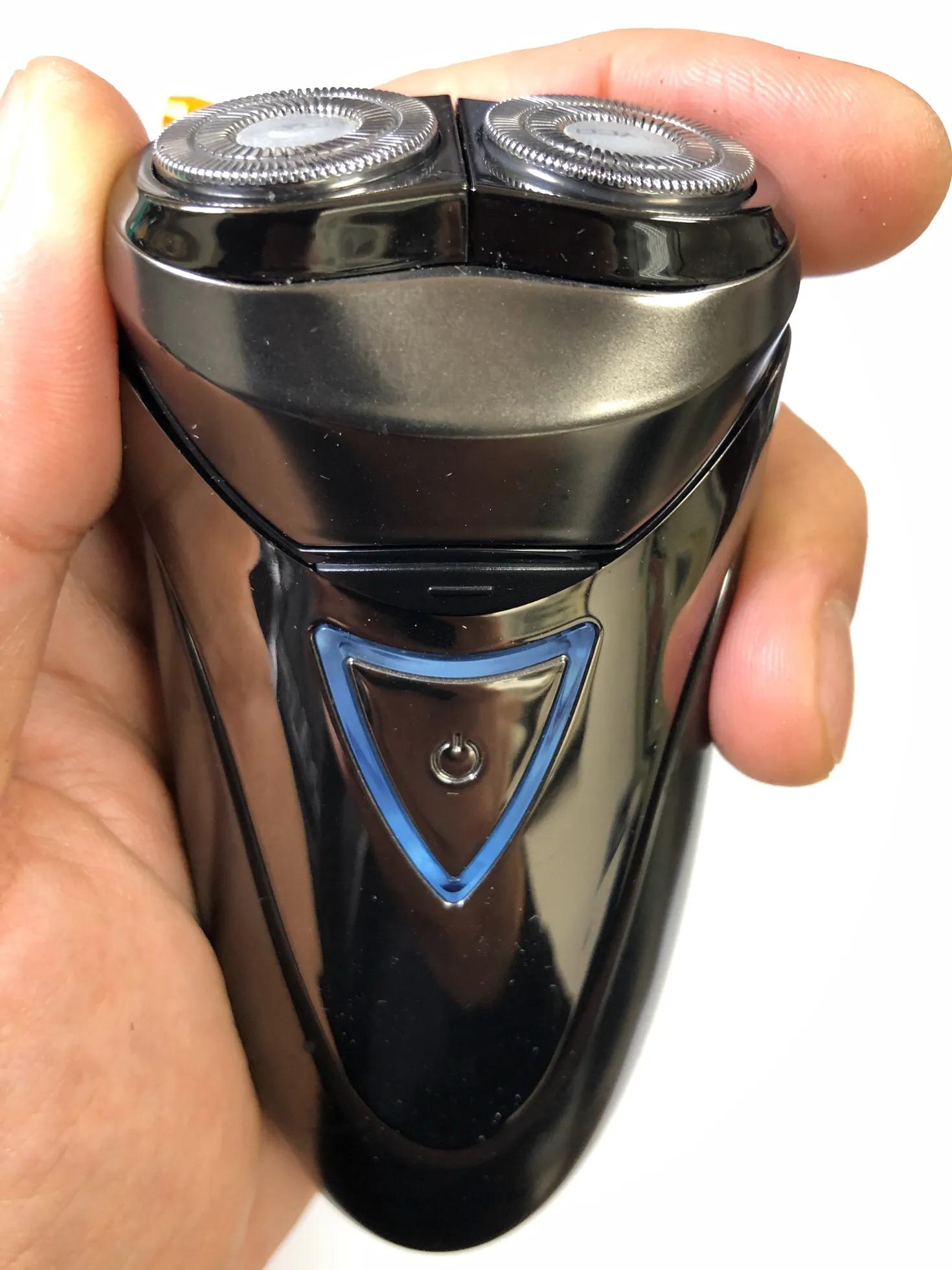 飞科剃须刀s366怎么拆机,飞科剃须刀圆形拆解