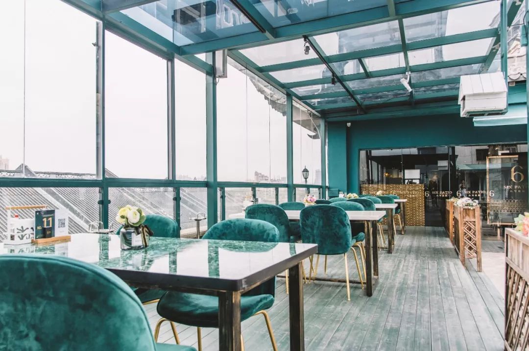 270全江景餐厅,270度空中餐厅