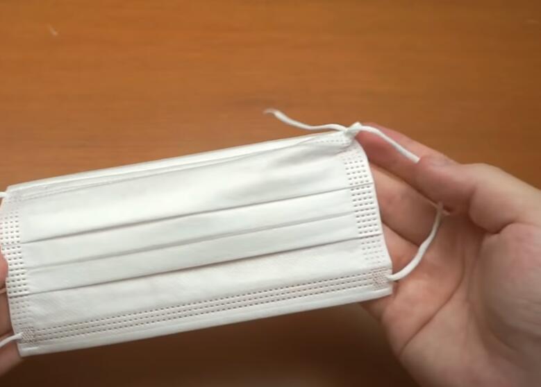 口罩绳子断了怎么办,一次性口罩带子断了怎么弄