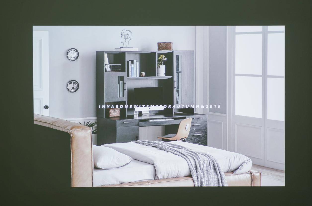 明基商务投影推荐办公白天可投,明基智能商务投影仪e520