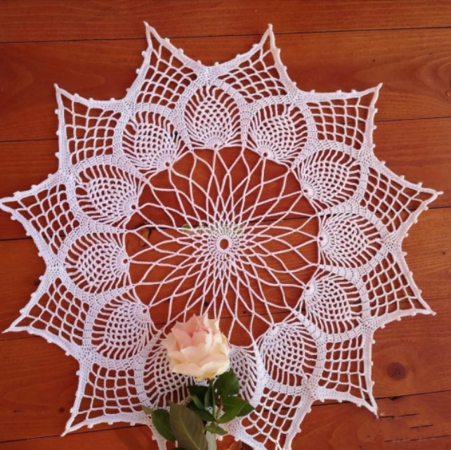 法式蕾丝桌垫,精致蕾丝打底薄款