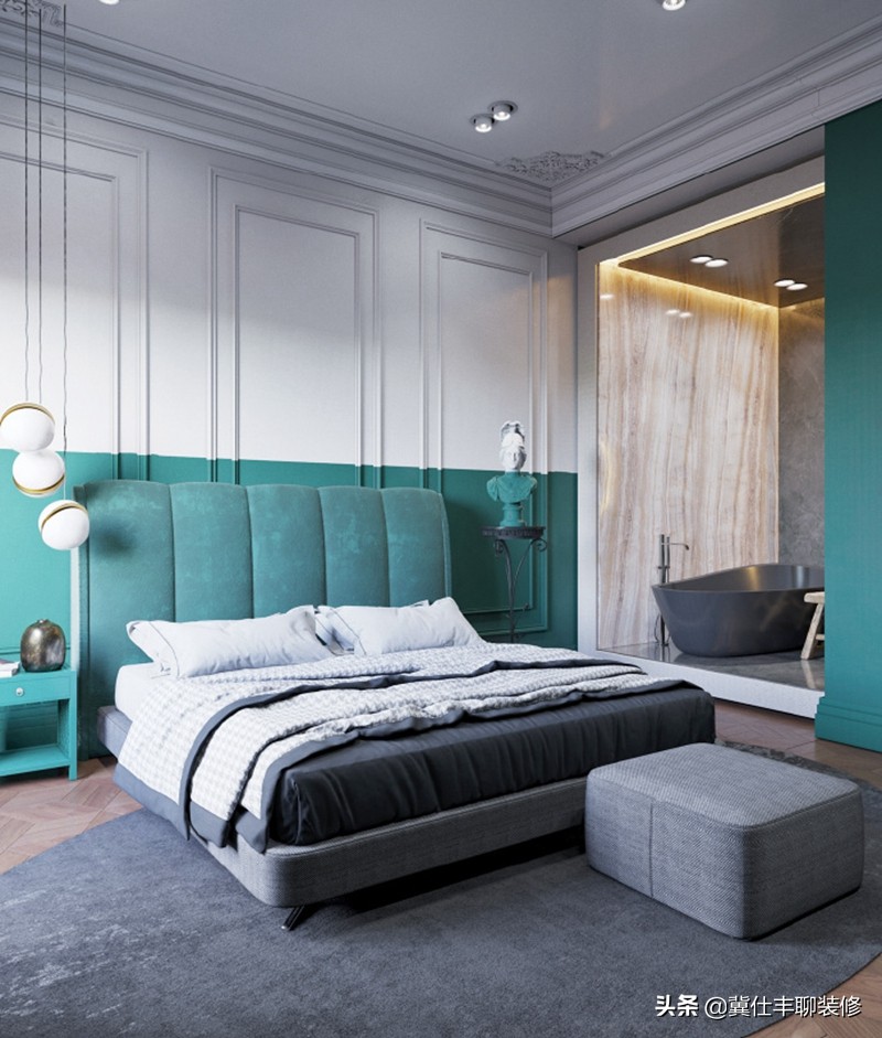 高颜值床头吊灯分享,2021最漂亮卧室床头吊灯