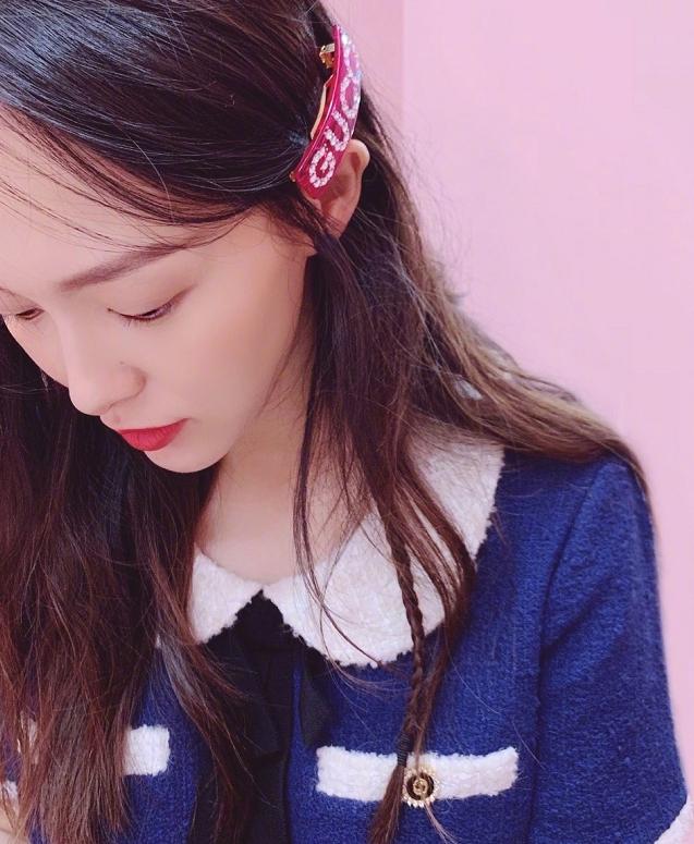 唐嫣官宣喜讯的图片,唐嫣宣布怀孕后首拍大片