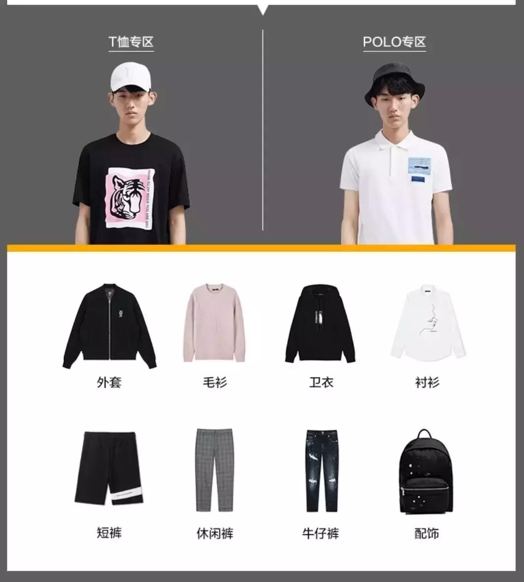 有哪些男装品牌好看不贵,比较适合年轻人?