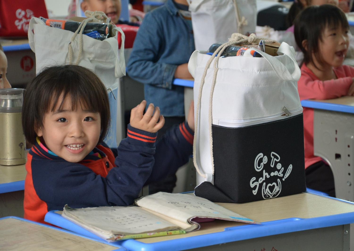 为乡村孩子成长助力,为乡村教育发展做贡献